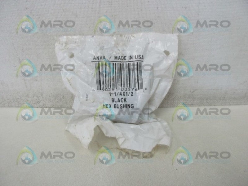ANVIL 1-1/4X1/2 HEX BUSHING * NEW IN FACTORY BAG *