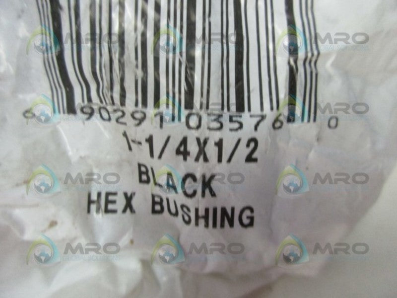 ANVIL 1-1/4X1/2 HEX BUSHING * NEW IN FACTORY BAG *
