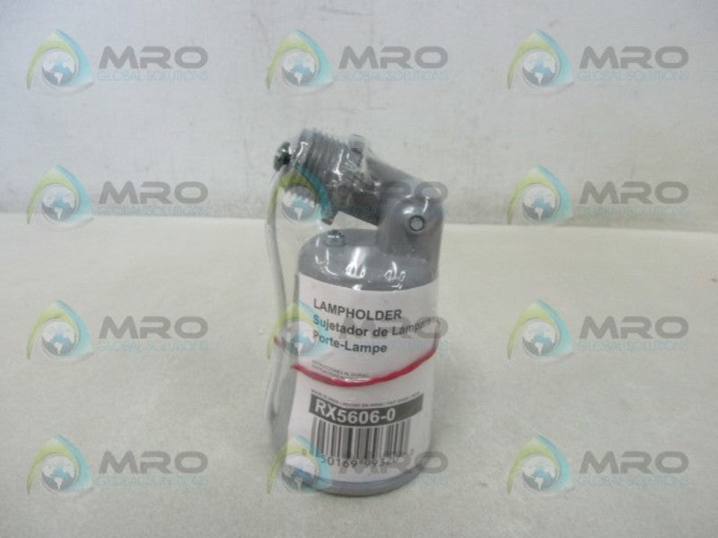 BIZLINE RX5606-0 SINGLE LAMPHOLDER * NEW IN ORIGINAL PACKAGE *