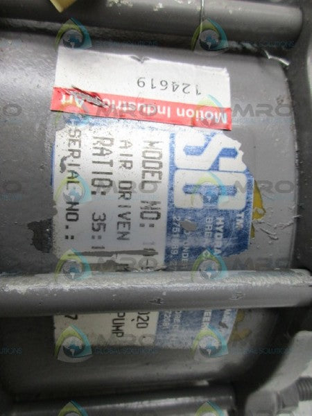 SC HYDRAULICS 10-5000W020 PUMP *REMANUFACTURED*