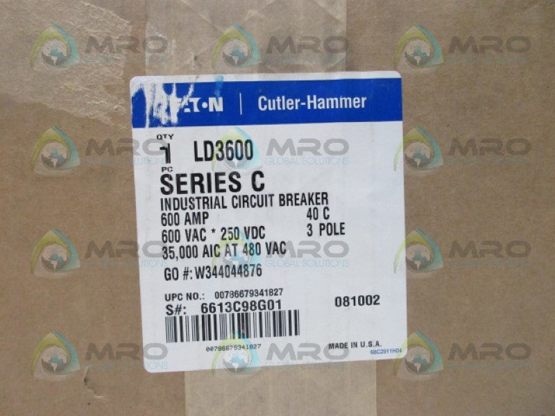 EATON LD3600 * FACTORY SEALED *