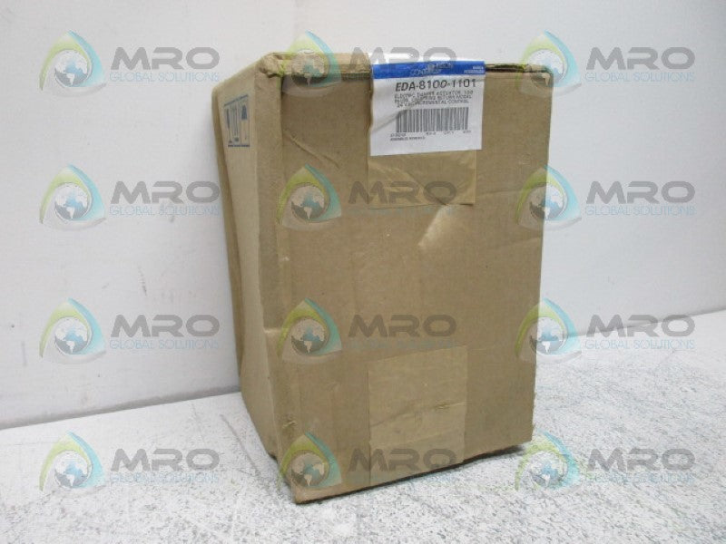 JOHNSON CONTROLS EDA-8100-1101 ELECTRIC DAMPER ACTUATOR * FACTORY SEALED *