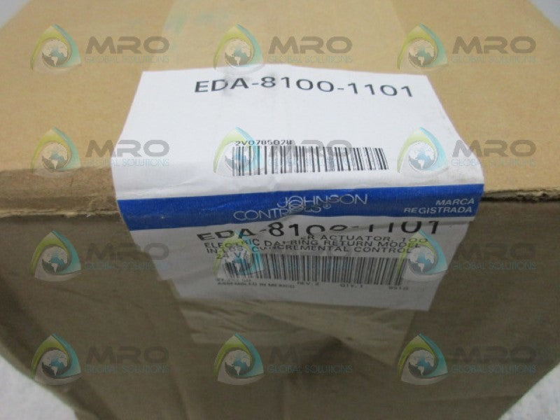JOHNSON CONTROLS EDA-8100-1101 ELECTRIC DAMPER ACTUATOR * FACTORY SEALED *