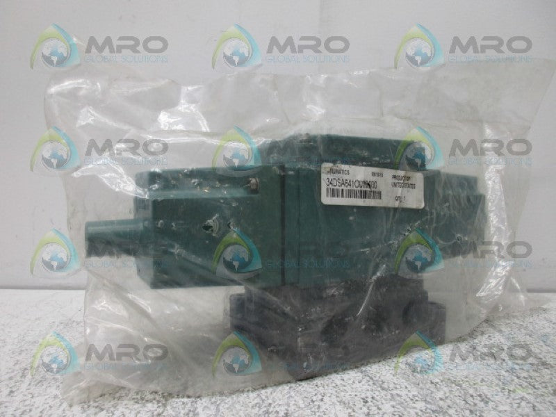 NUMATICS 34DSA641O000030 SOLENOID VALVE * NEW IN ORIGINAL PACKAGE *