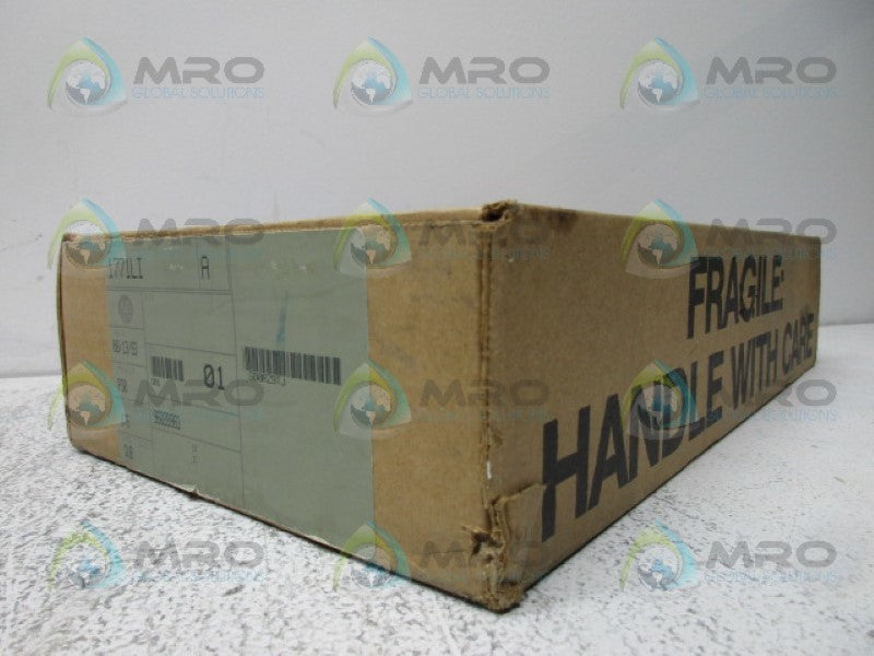 ALLEN BRADLEY 1771-LI SER A INTERFACE MODULE DATE: 1993  NSFS