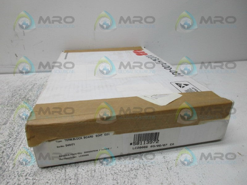ABB SGHF1001 58113972 * FACTORY SEALED *