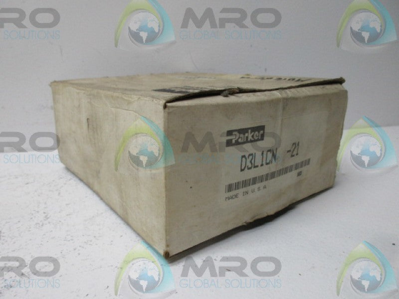 PARKER D3L1CN-21 DIRECTIONAL CONTROL VALVE  NSMP