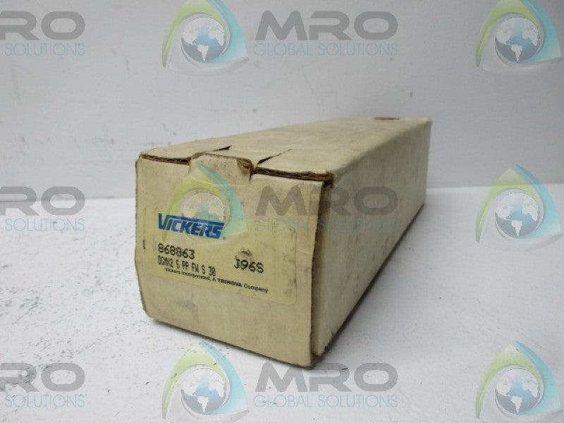 VICKERS DGMX2-5-PP-F-W-S-30 RECERSIBLE HYDRAULIC VALVE  NSMP
