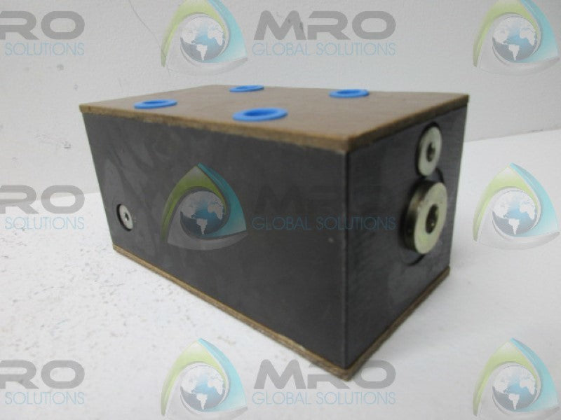 VICKERS DGMX2-5-PP-F-W-S-30 RECERSIBLE HYDRAULIC VALVE  NSMP