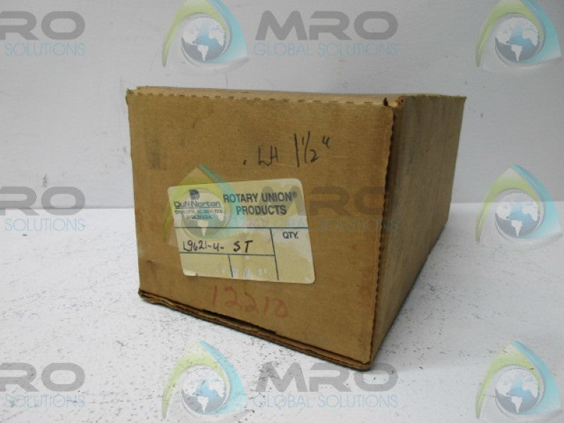 DUFF-NORTON L9621-4-ST ROTARY UNION  NSMP