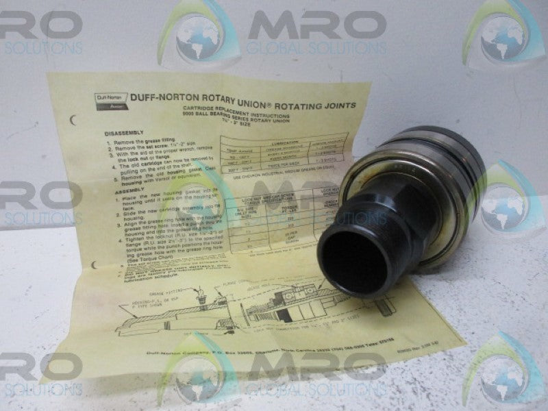 DUFF-NORTON R9621 ROTARY UNION  NSMP