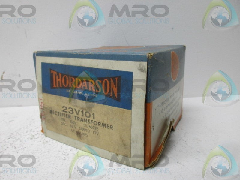 THORDARSON 23V101 RECTIFIER TRANSFORMER  NSMP