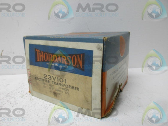 THORDARSON 23V101 RECTIFIER TRANSFORMER  NSMP