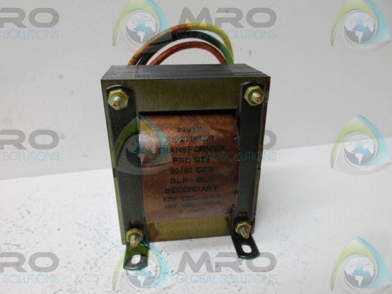 THORDARSON 23V101 RECTIFIER TRANSFORMER  NSMP