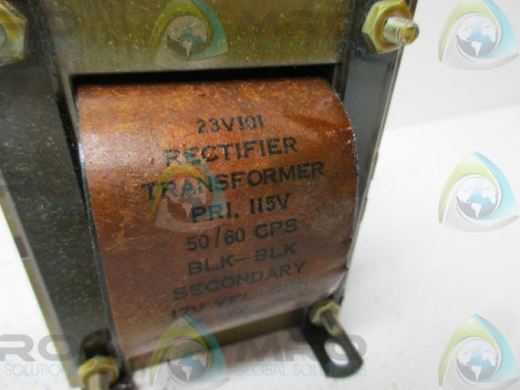 THORDARSON 23V101 RECTIFIER TRANSFORMER  NSMP