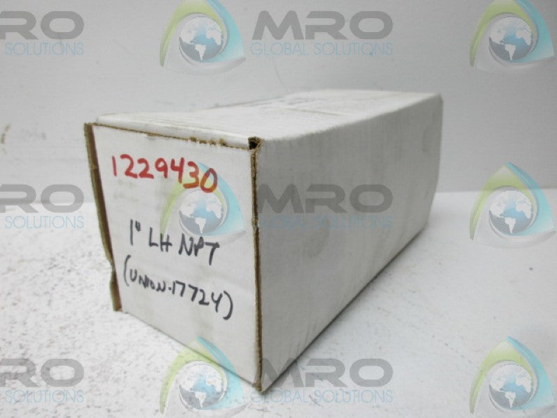 DEUBLIN 357-000-003163 UNION 1 NPT LH ROTOR * FACTORY SEALED *