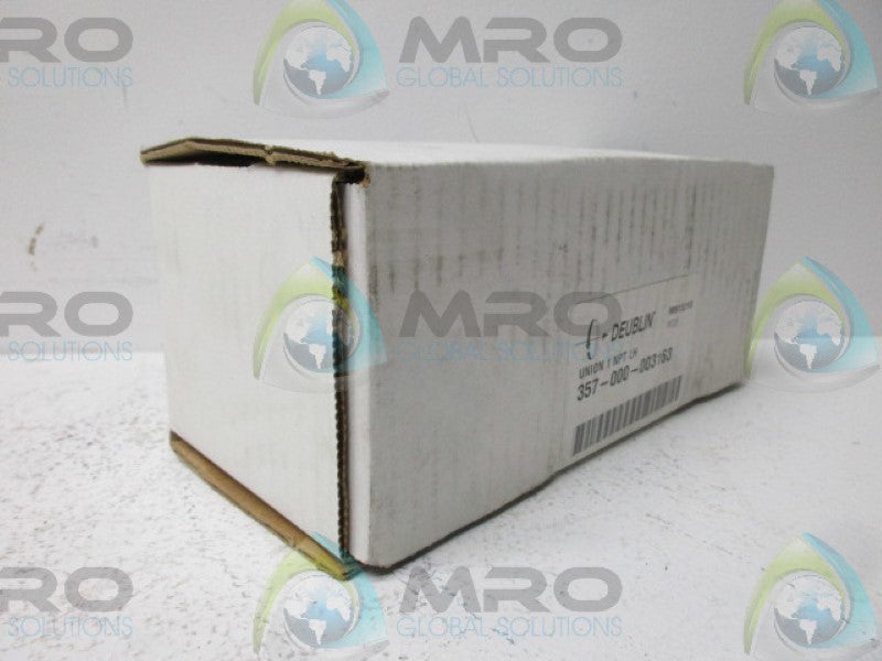 DEUBLIN 357-000-003163 UNION 1 NPT LH ROTOR * FACTORY SEALED *