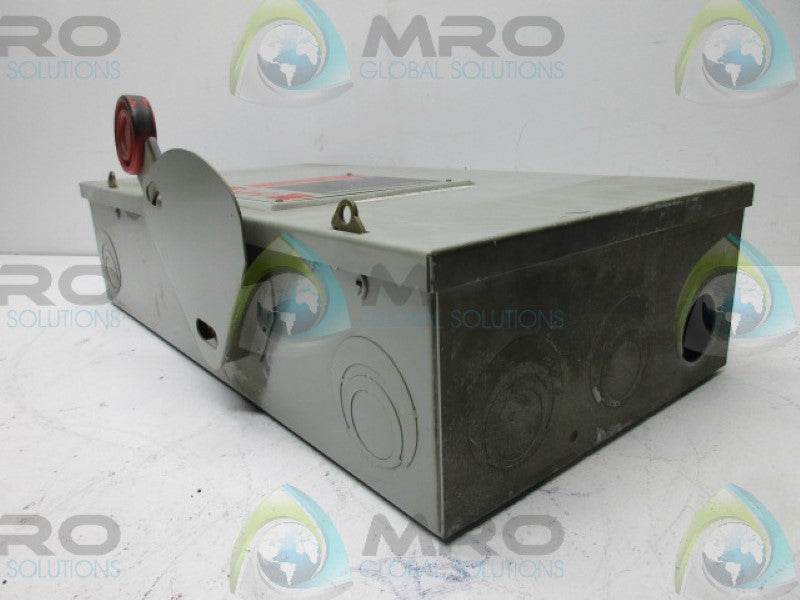 CUTLER HAMMER DH363FGK SAFETY SWITCH *USED*