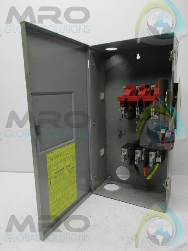 CUTLER HAMMER DH363FGK SAFETY SWITCH *USED*