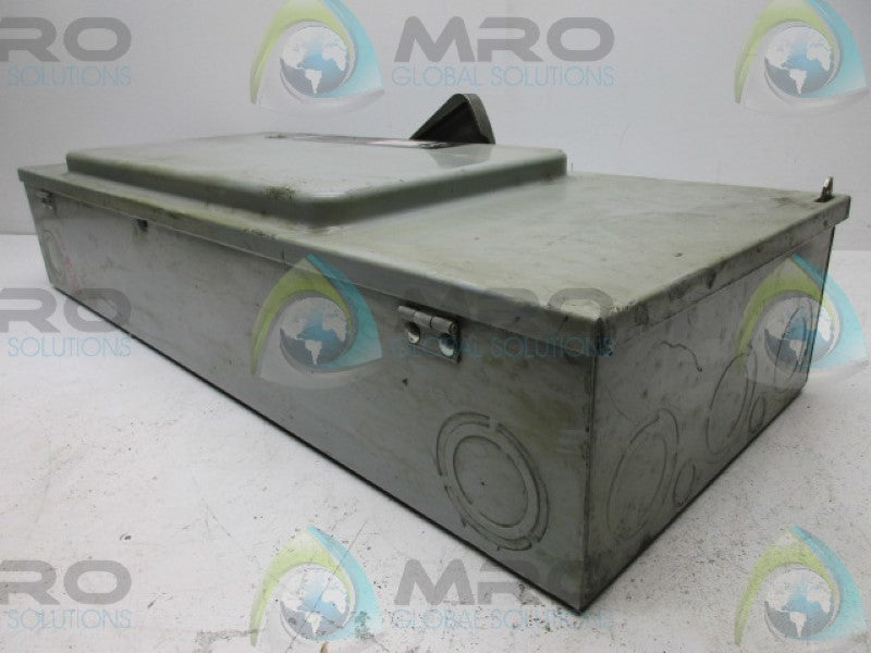 SIEMENS F354 ENCLOSED SWITCH 200A  UNMP