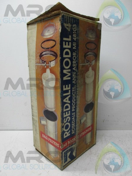 ROSEDALE 4611/2P2200SDVNB FILTER & BASKET STRAINER  NSMP