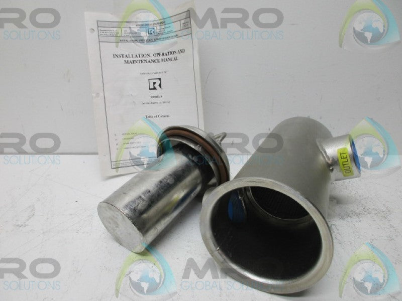 ROSEDALE 4611/2P2200SDVNB FILTER & BASKET STRAINER  NSMP