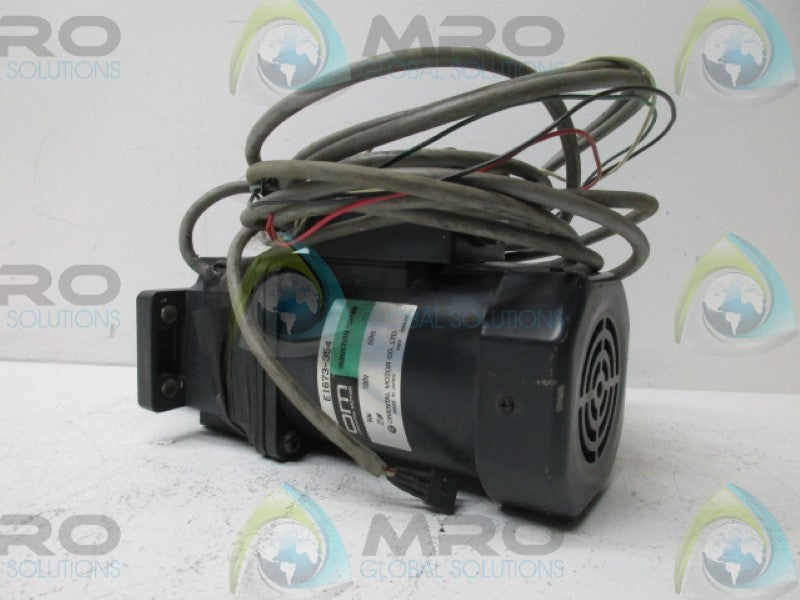 ORIENTAL MOTOR E1673-354 INDUCTION MOTOR  UNMP