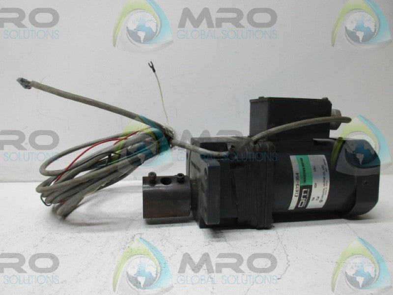 ORIENTAL MOTOR E1673-354 INDUCTION MOTOR  UNMP