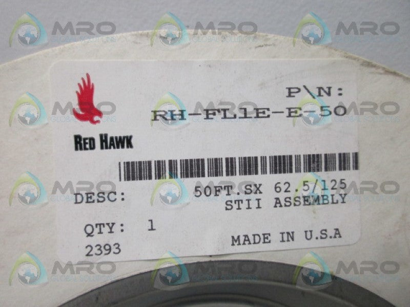 RED HAWK RH-FL1E-E-50 STII ASSEMBLY 50FT  NSNP