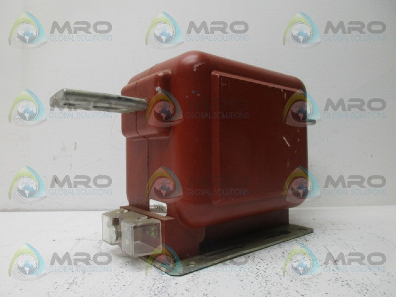 INSTRUMENT TRANSFORMERS CTW3-60-T100-401  RATIO 400:5 A * NEW NO BOX *