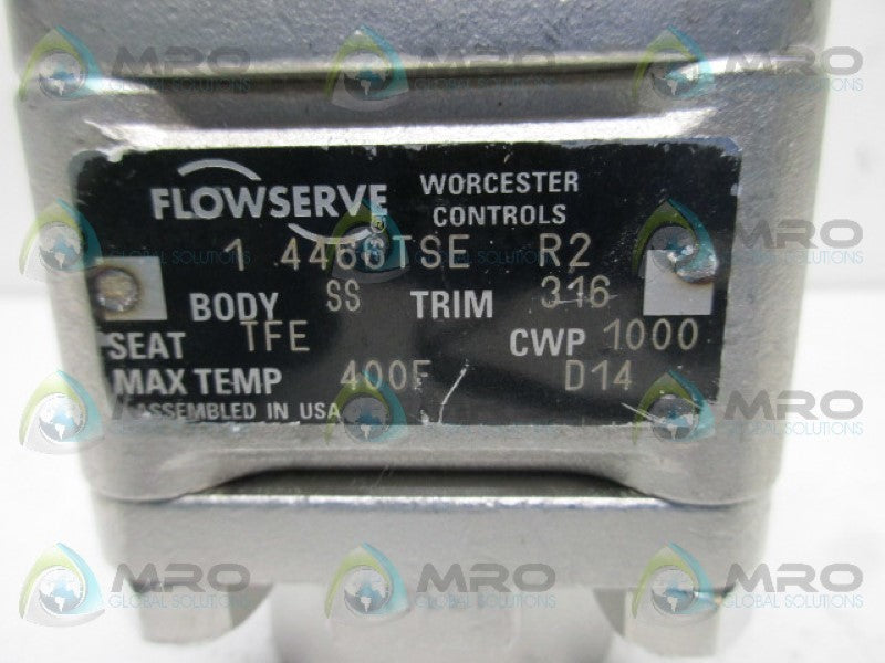 FLOWSERVE 14466TSER2 VALVE  NSNP