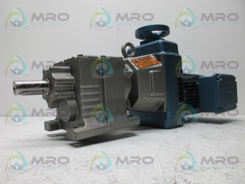 SEW EURODRIVE R27D16BDT80N4 GEAR MOTOR  NSNP