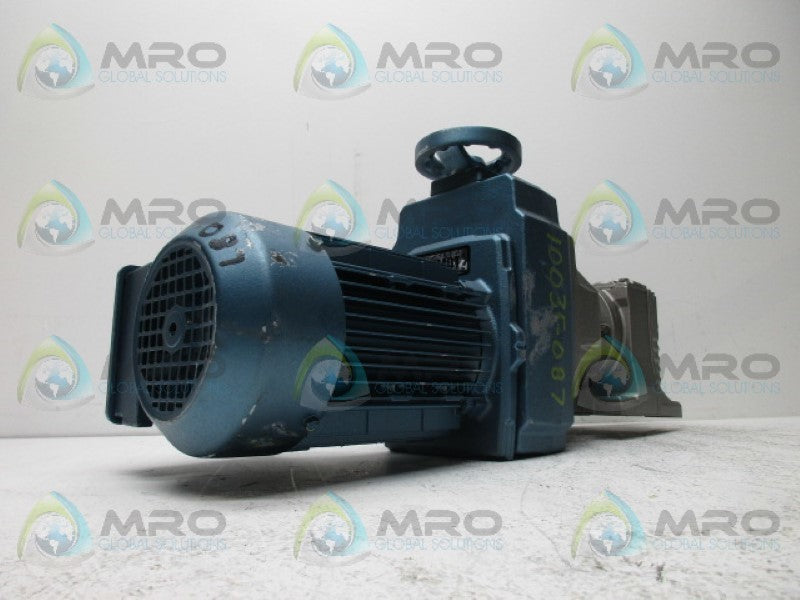 SEW EURODRIVE R27D16BDT80N4 GEAR MOTOR  NSNP