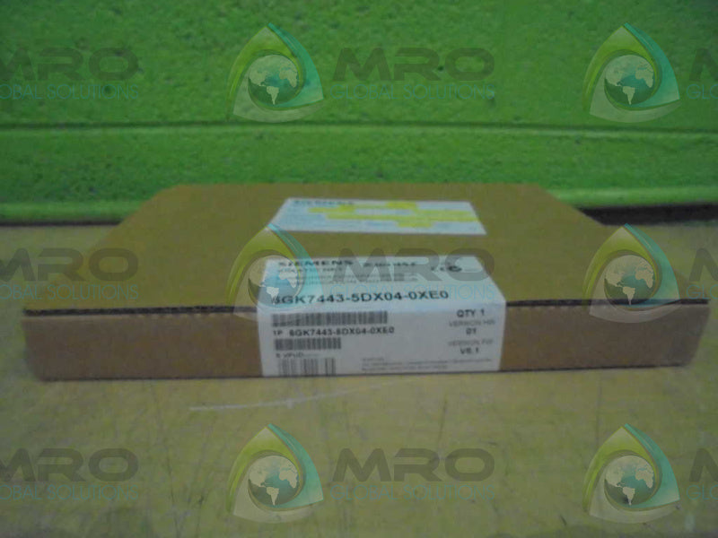 SIEMENS 6GK7443-5DX04-0XE0 COMMUNICATION PROCESSOR * FACTORY SEAL *