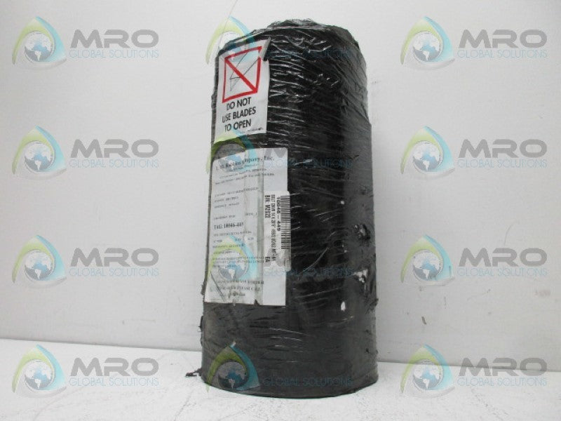 L.M.ROBBINS E8/2UO/U2 WHITE FDA A4"W 20FT 6IN CONVEYOR BELT  NSNP