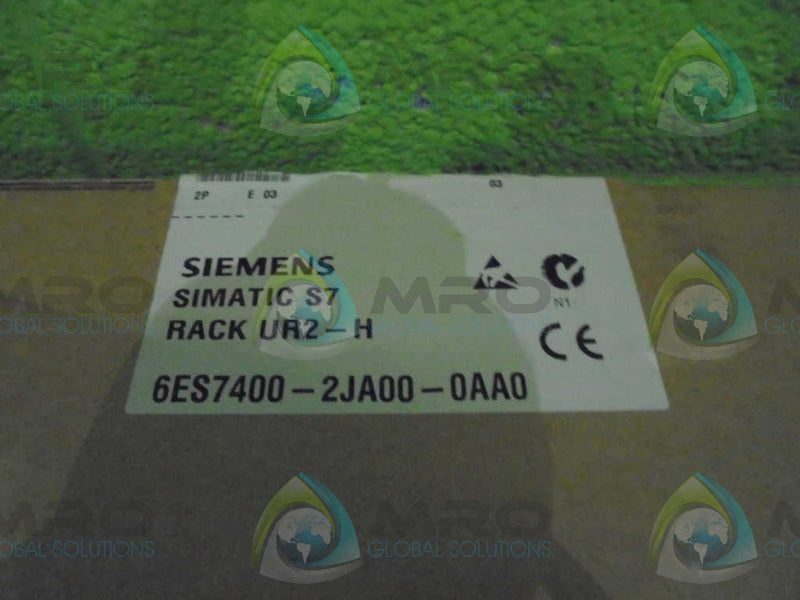 SIEMENS 6ES7400-2JA00-0AA0 RACK UR2 * FACTORY SEAL *