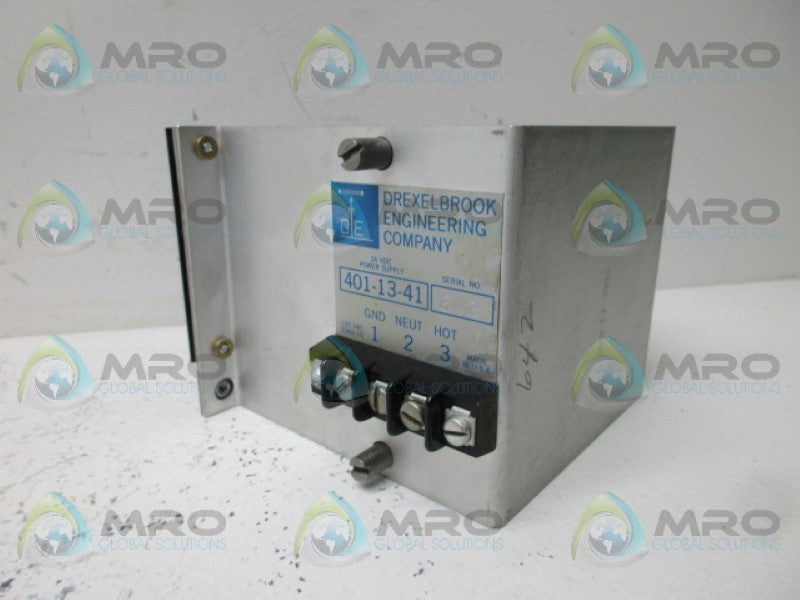 DREXELBROOK 401-13-41 POWER SUPPLY  UNMP