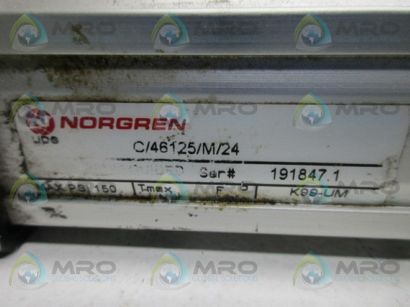 NORGREN C/46125/M/24 CYLINDER  UNMP