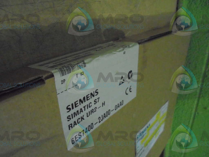 SIEMENS 6ES7400-2JA00-0AA0 RACK UR2 * FACTORY SEAL *