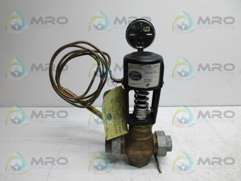 CASH ACME TA-4 TEMPERTAURE REGULATOR 3/4"  NSNP