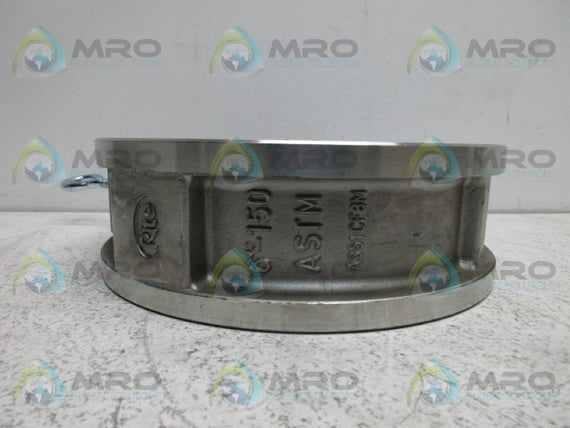 CHECK RITE 15XMZ CHECK VALVE 6" * NEW NO BOX *