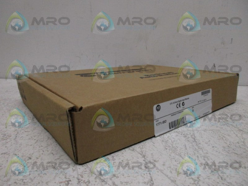 ALLEN BRADLEY 1771-IBD SER. B INPUT MODULE DATE: 2014 * FACTORY SEALED *