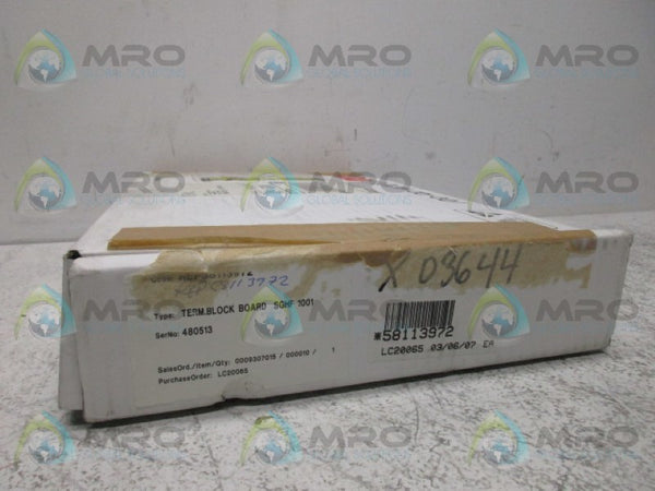 ABB SGHF1001 TERMINAL BLOCK BOARD  NSMP
