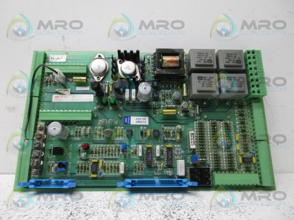 ABB SGHF1001 TERMINAL BLOCK BOARD  NSMP