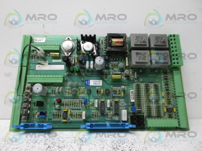 ABB SGHF1001 TERMINAL BLOCK BOARD  NSMP