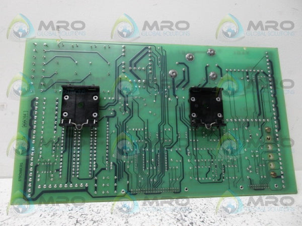 ABB SGHF1001 TERMINAL BLOCK BOARD  NSMP