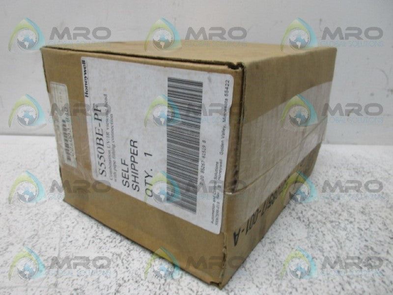 HONEYWELL S550BE-PF UV/IR VIEWING HEAD * FACTORY SEALED *