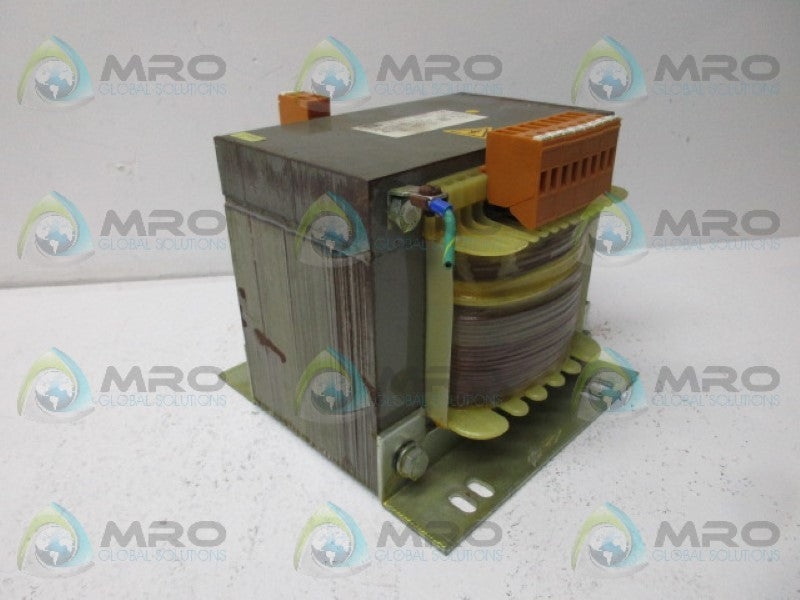 J.SCHNEIDER ELEKTROTECHNIK ECES3.0B-910629T9 TRANSFORMER  UNMP