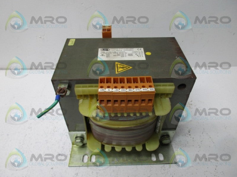 J.SCHNEIDER ELEKTROTECHNIK ECES3.0B-910629T9 TRANSFORMER  UNMP