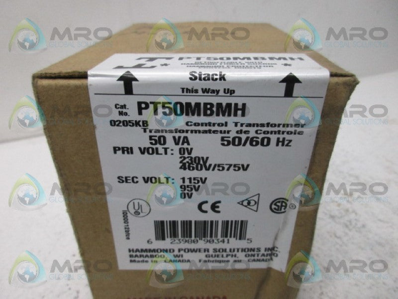 HAMMOND PT50MBMH TRANSFORMER * FACTORY SEALED *